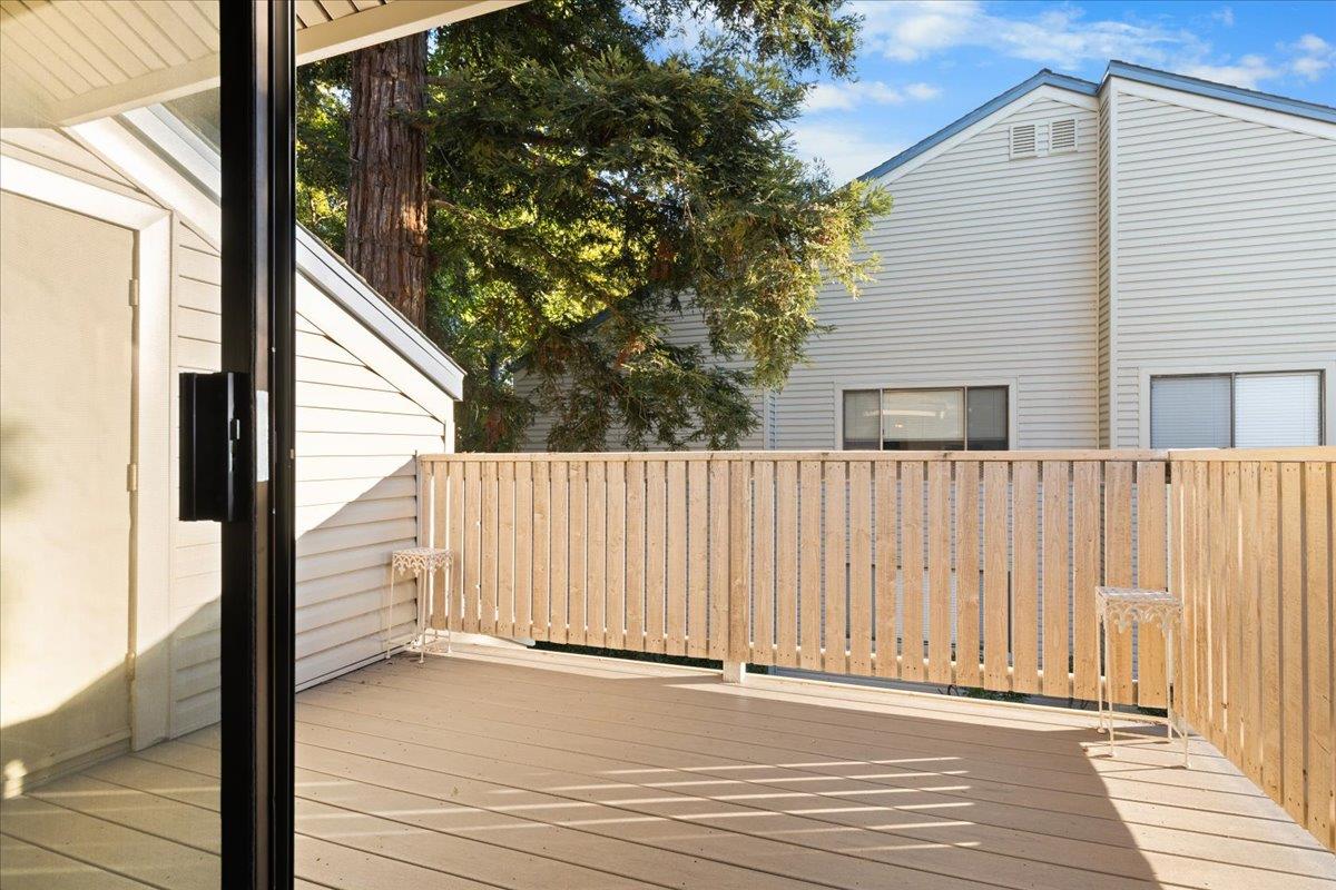 2280 Hurley Way, Unit 32 Sacramento, CA 95825 - Photo 21 of 24 a view of a wooden deck