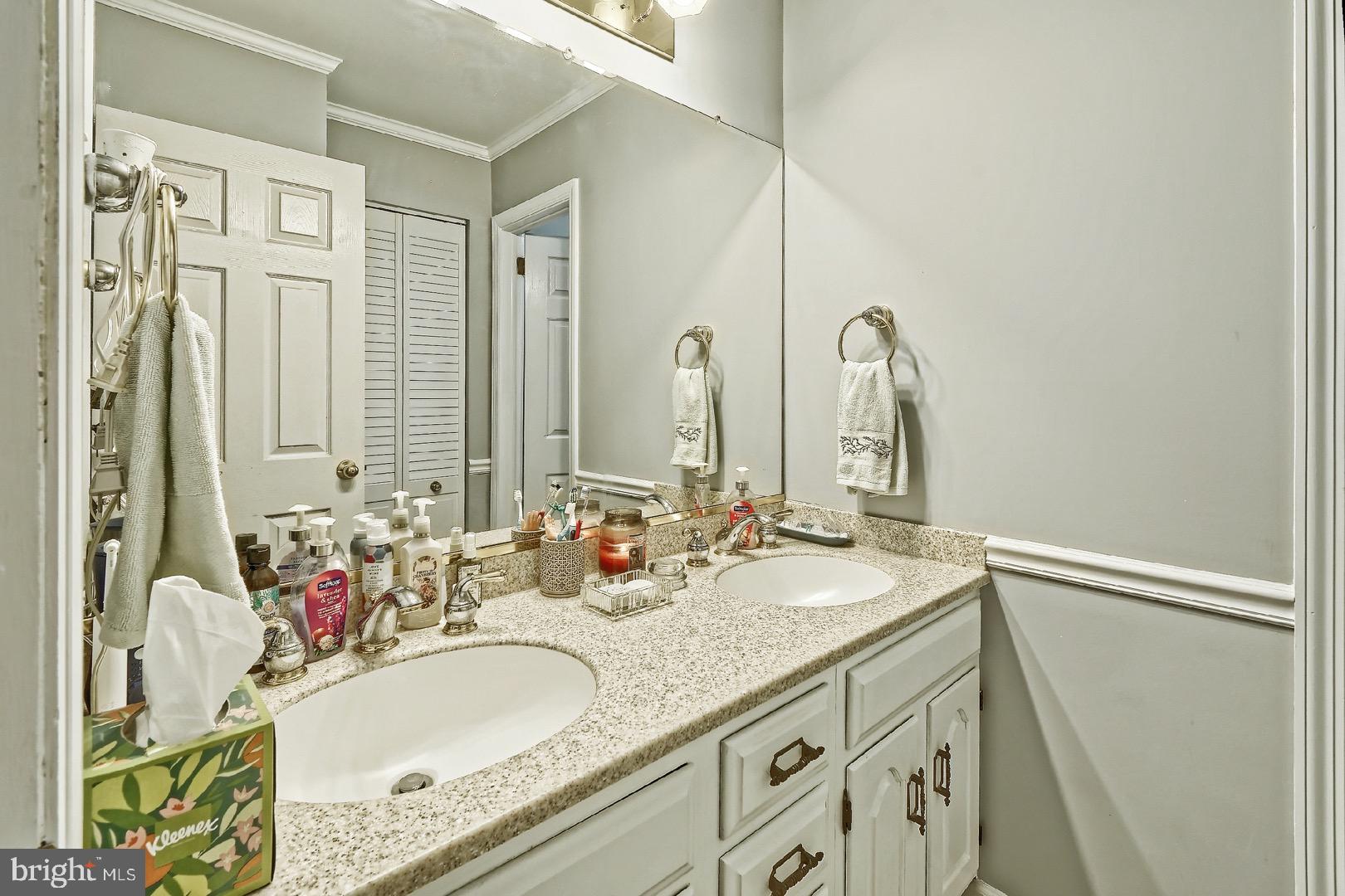 508 Hudson Avenue Pitman, NJ 08071 - Photo 18 of 32 Main bathroom double sinks