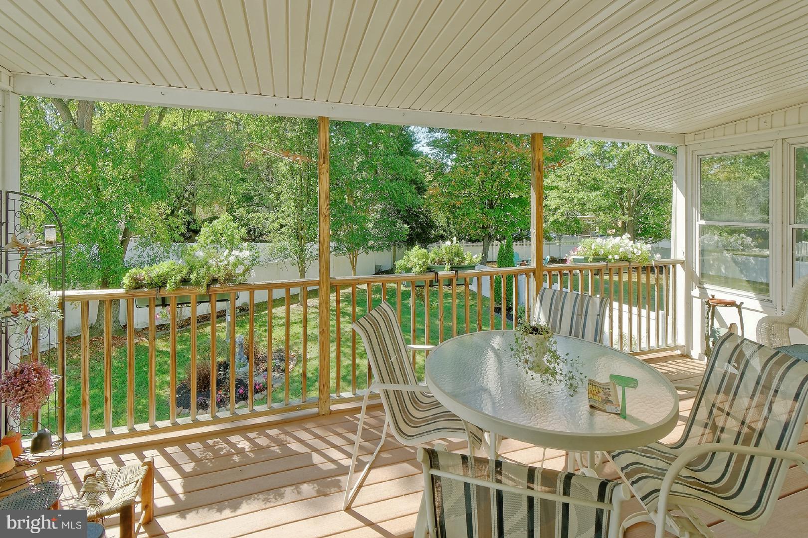 508 Hudson Avenue Pitman, NJ 08071 - Photo 25 of 32 Second floor deck