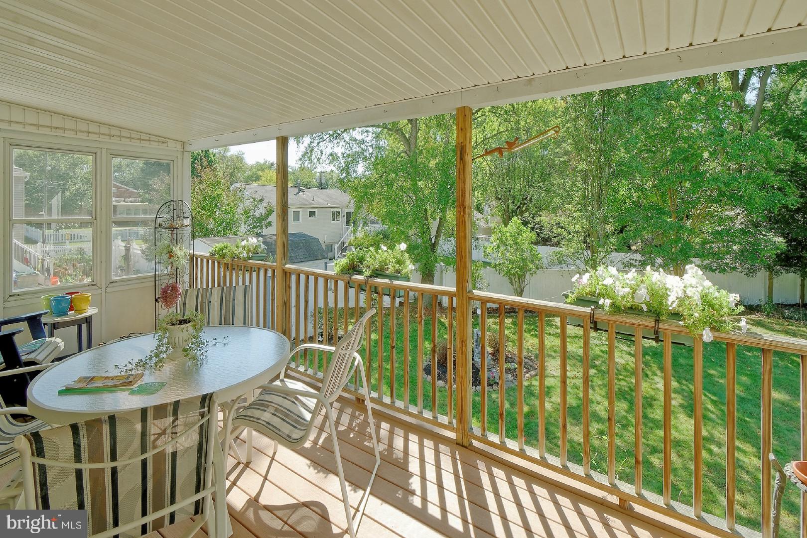 508 Hudson Avenue Pitman, NJ 08071 - Photo 26 of 32 Second floor deck