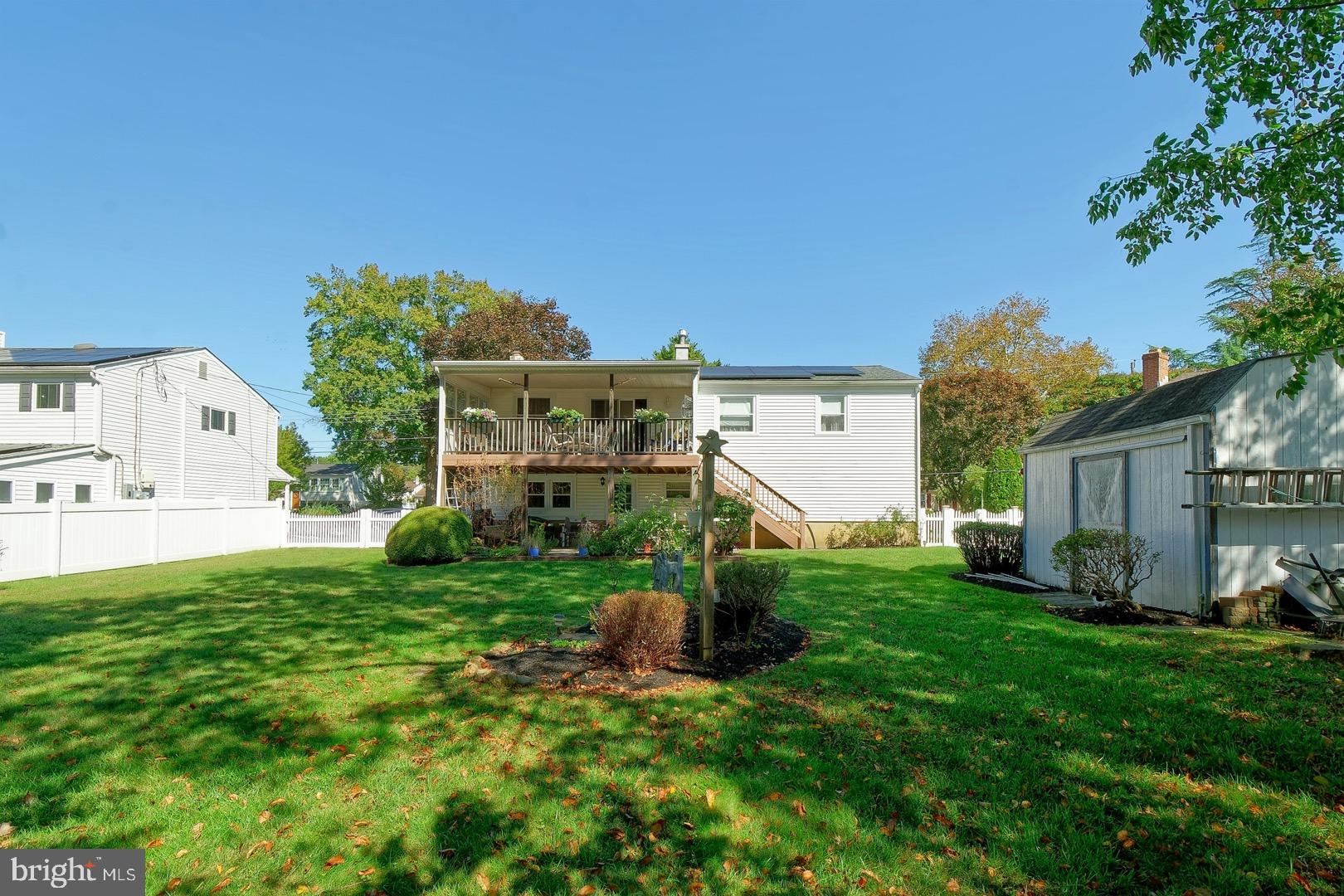 508 Hudson Avenue Pitman, NJ 08071 - Photo 31 of 32 Exterior back and yard