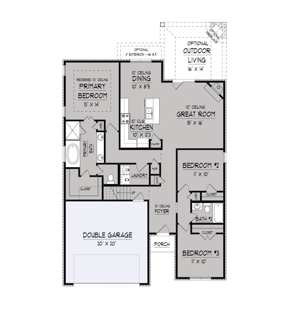 9593 Green Heights Road Cordova, TN 38018 - Photo 2 of 8