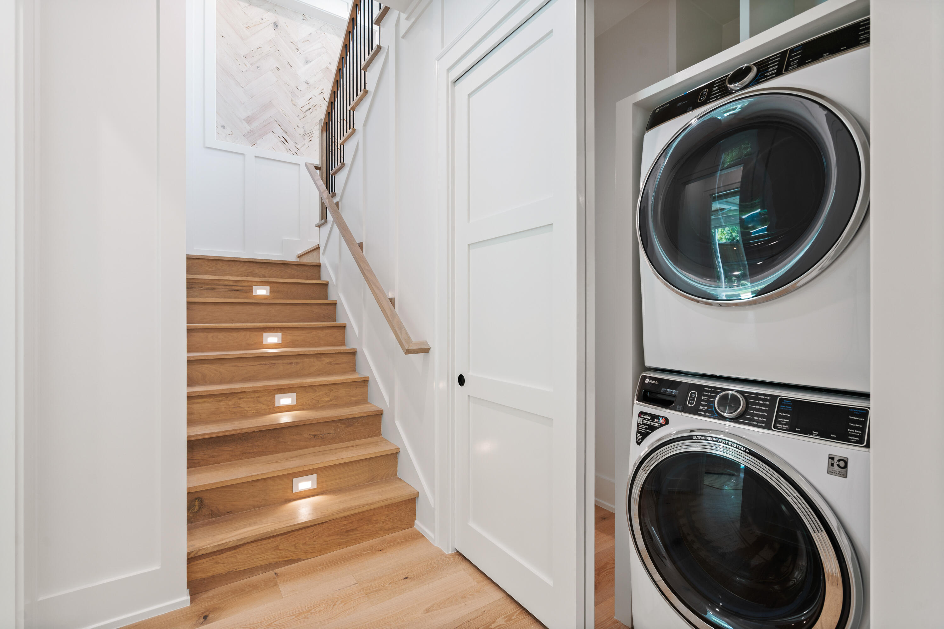 128 Forest Street Santa Rosa Beach, FL 32459 - Photo 56 of 83 Lower Level Landing & Laundry 2