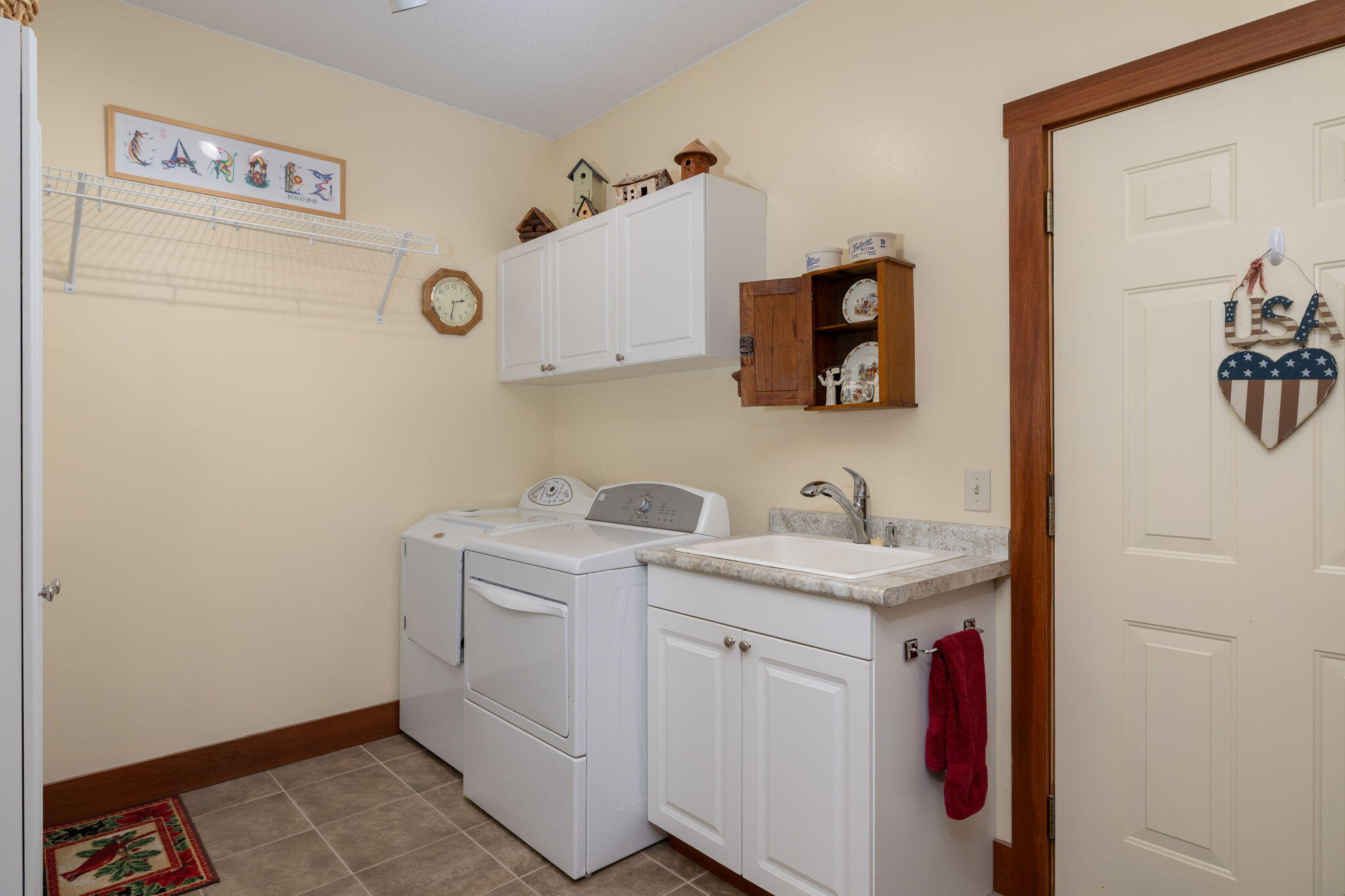 N2031 County Road F La Crosse, WI 54601 - Photo 12 of 25 Main Floor Laundry