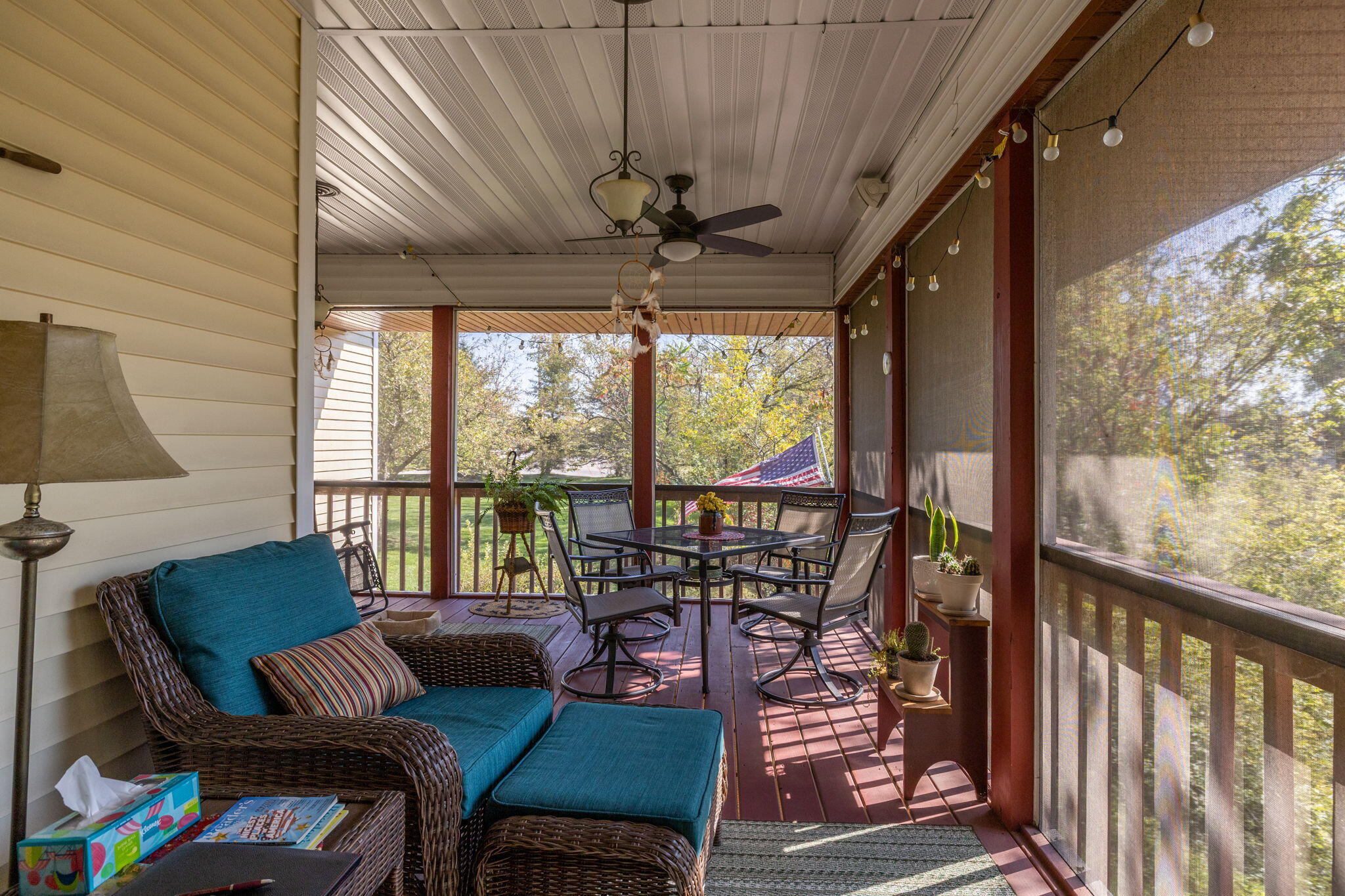 N2031 County Road F La Crosse, WI 54601 - Photo 20 of 25 Screened Porch