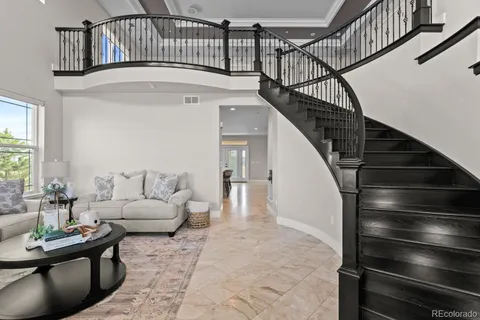 a view of entryway and hall
