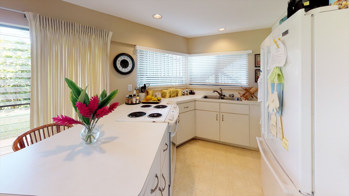 3920 Wyllie Road, Unit 6A Princeville, HI 96722 - Photo 9 of 19 a view of a storage & utility room with a window