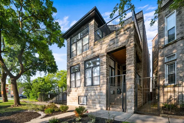 a view of a building