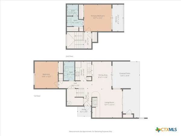 $1,350 | 1135 Parkview Drive, Unit C18, Canyon Lake, TX 78133