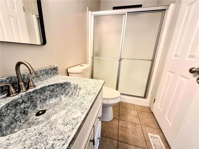 a view of a porch with furniture