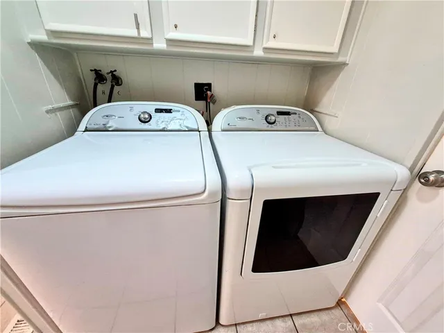 a view of a yard with an outdoor space