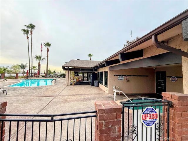 a car parked on the side of a street