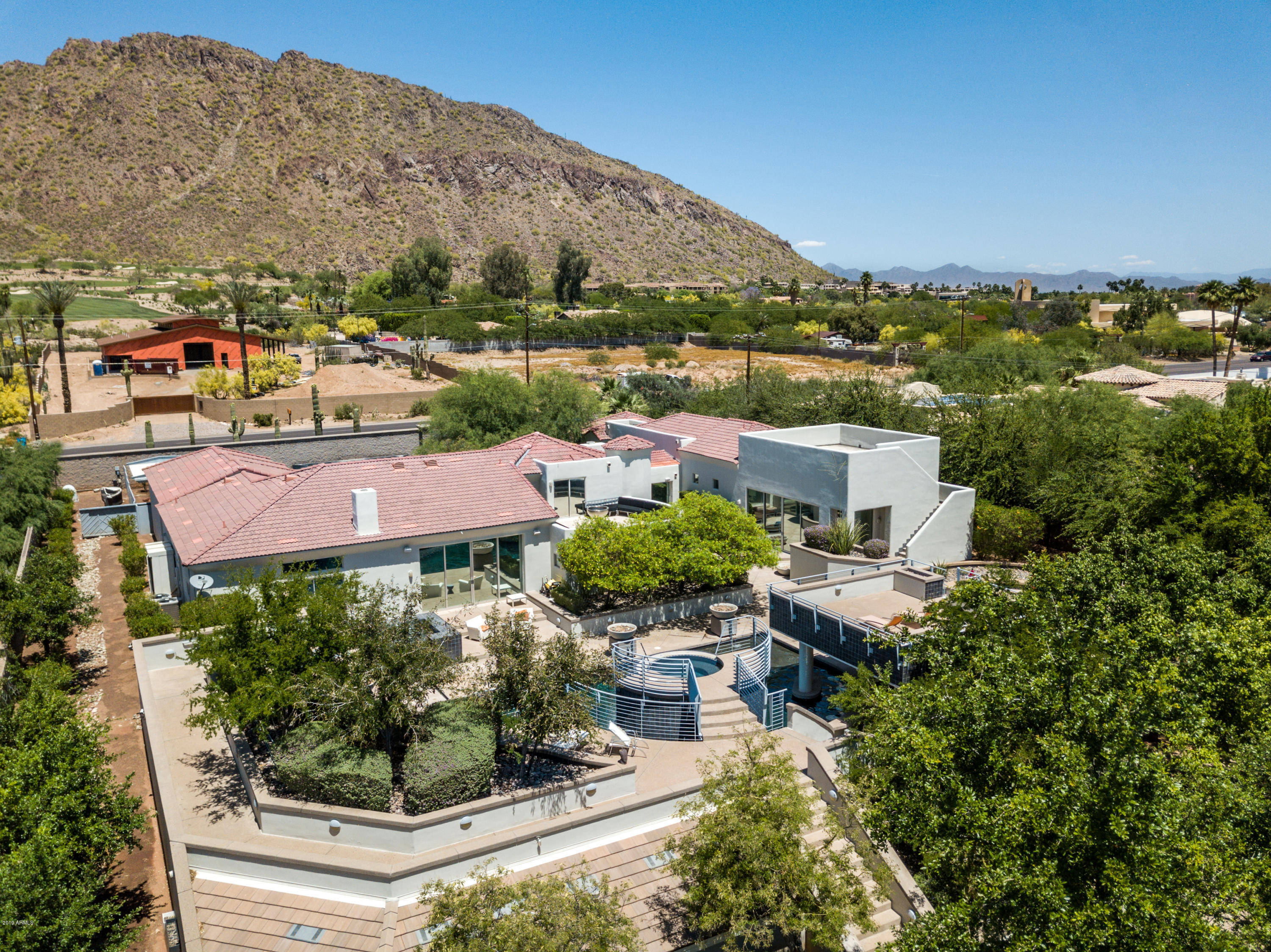 5757 East Camelback Road Phoenix, AZ 85018 - Photo 25 of 28 Lush Back Yard