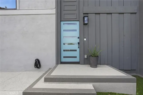 a view of a closet