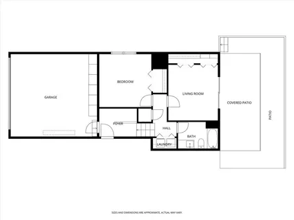 a picture of a floor plan