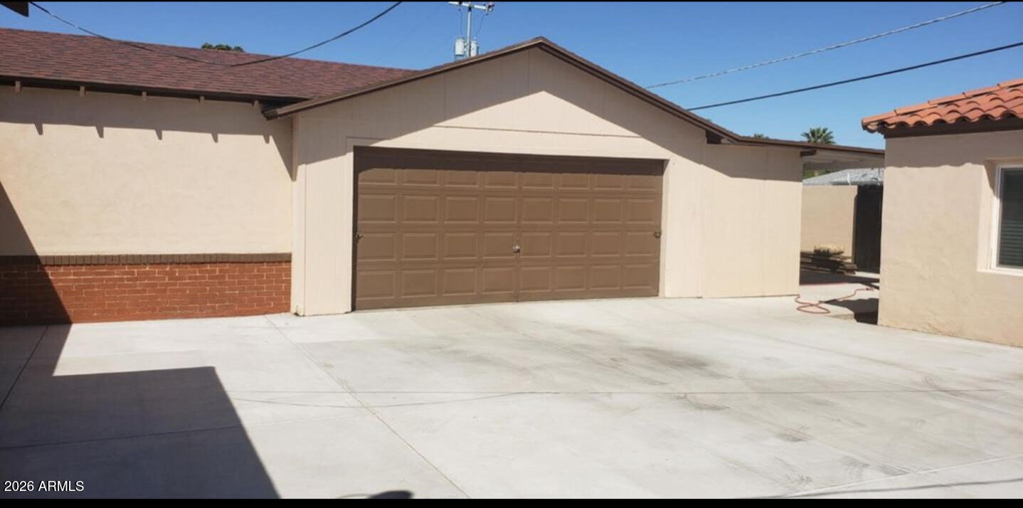 1724 West Thomas Road Phoenix, AZ 85015 - Photo 14 of 19 Two car garage in the back