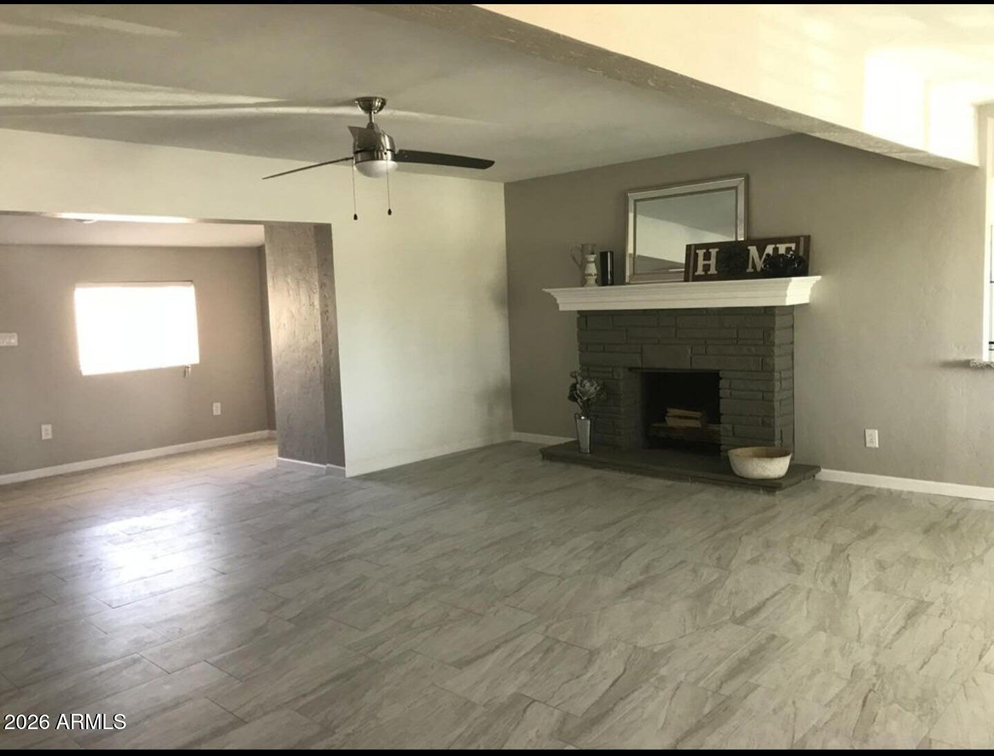 1724 West Thomas Road Phoenix, AZ 85015 - Photo 7 of 19 Fireplace