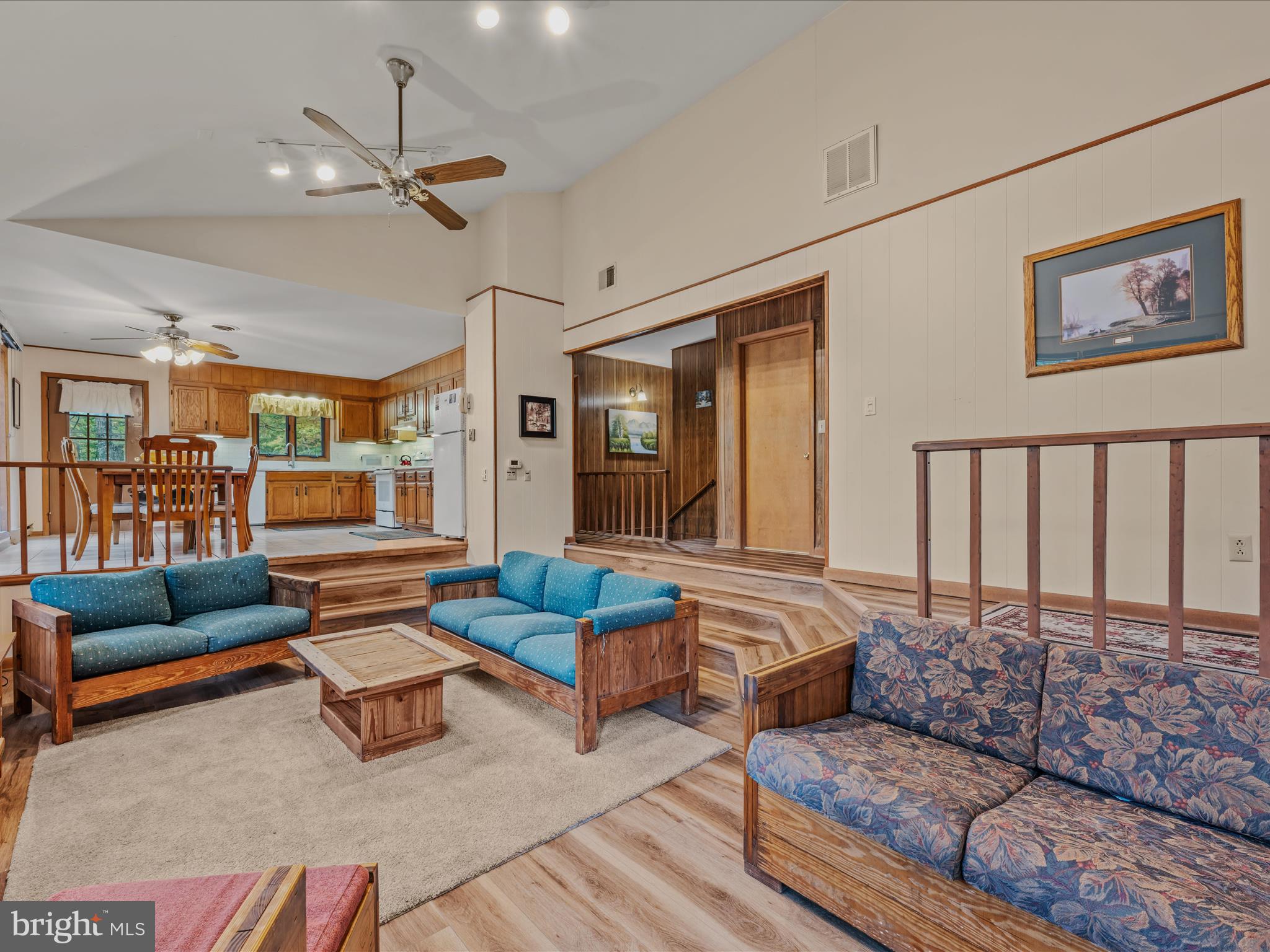35 Warbler's Way Berkeley Springs, WV 25411 - Photo 13 of 54 a living room with furniture and wooden floor