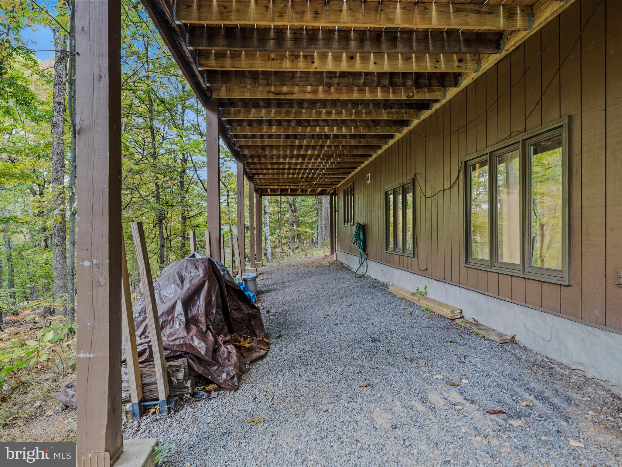 35 Warbler's Way Berkeley Springs, WV 25411 - Photo 35 of 54 a view of an porch with patio