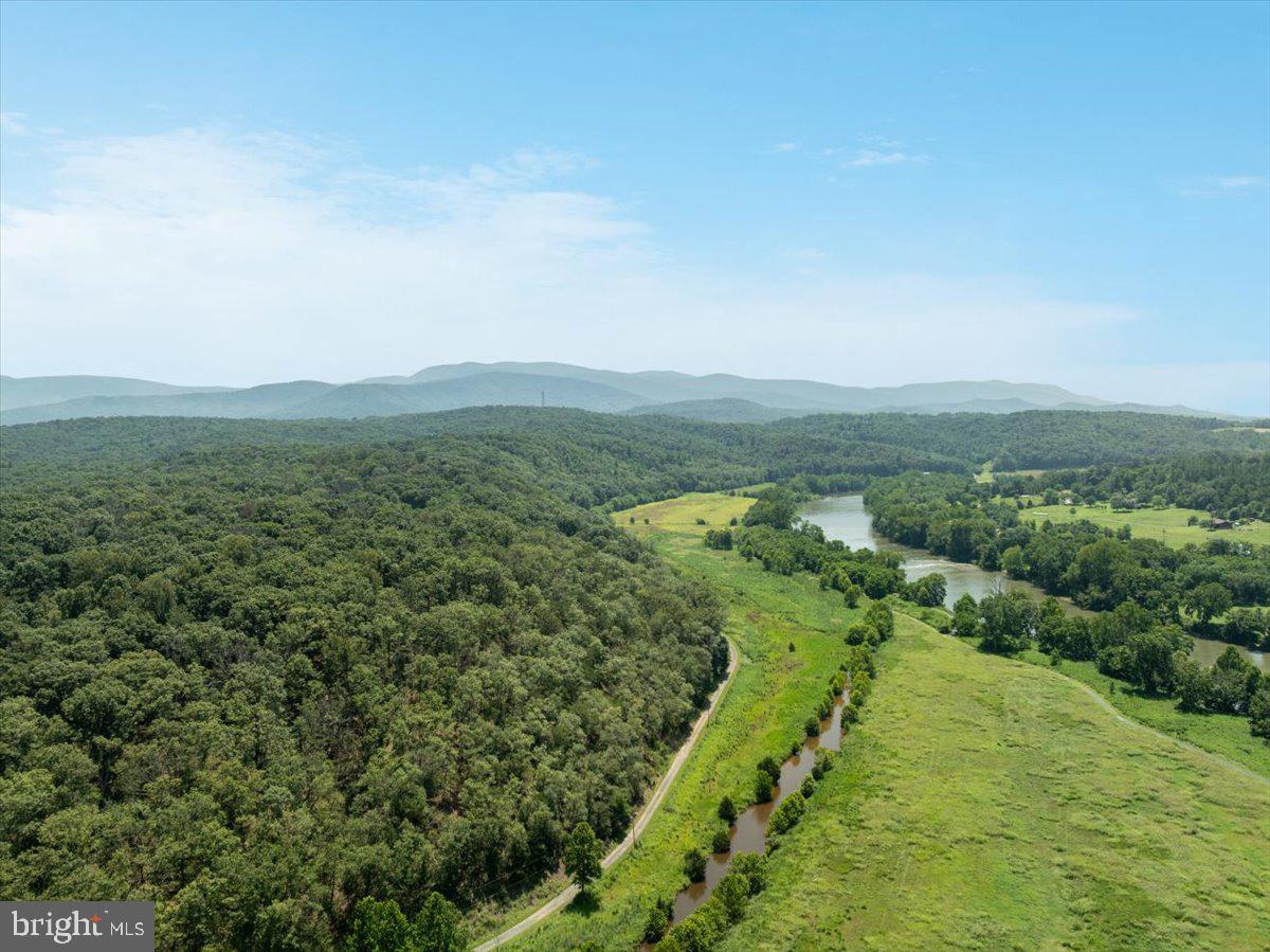 79 Bentonville Road Bentonville, VA 22610 - Photo 45 of 52 a view of a city with lush green forest