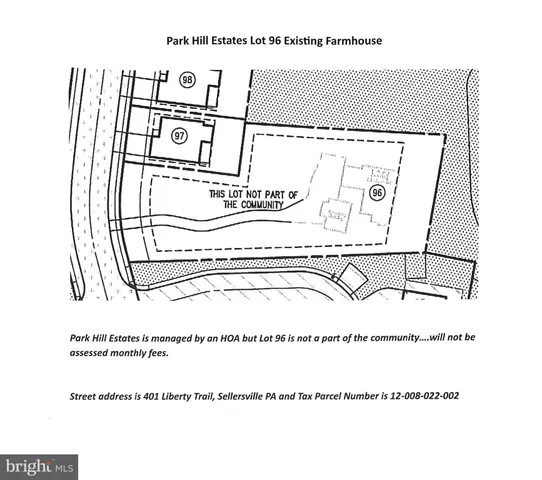 $374,900 | 96 Liberty Trail, Sellersville, PA 18960