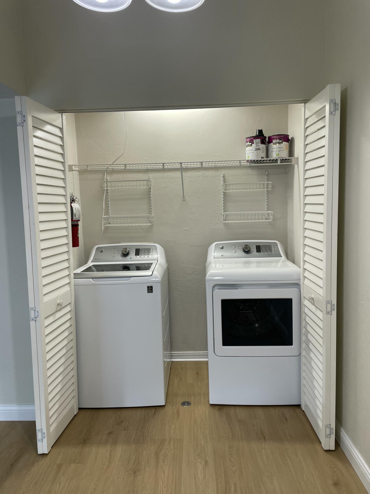2360 Southwest Archer Road, Unit 1110 Gainesville, FL 32608 - Photo 16 of 25 Laundry area.