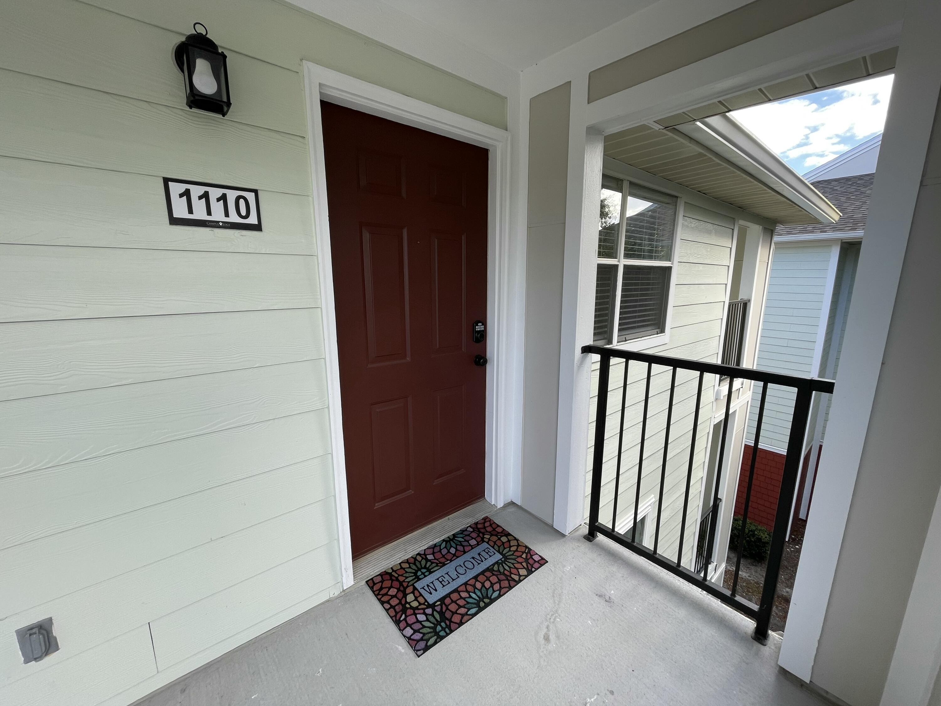 2360 Southwest Archer Road, Unit 1110 Gainesville, FL 32608 - Photo 2 of 25 Front door area #1110.