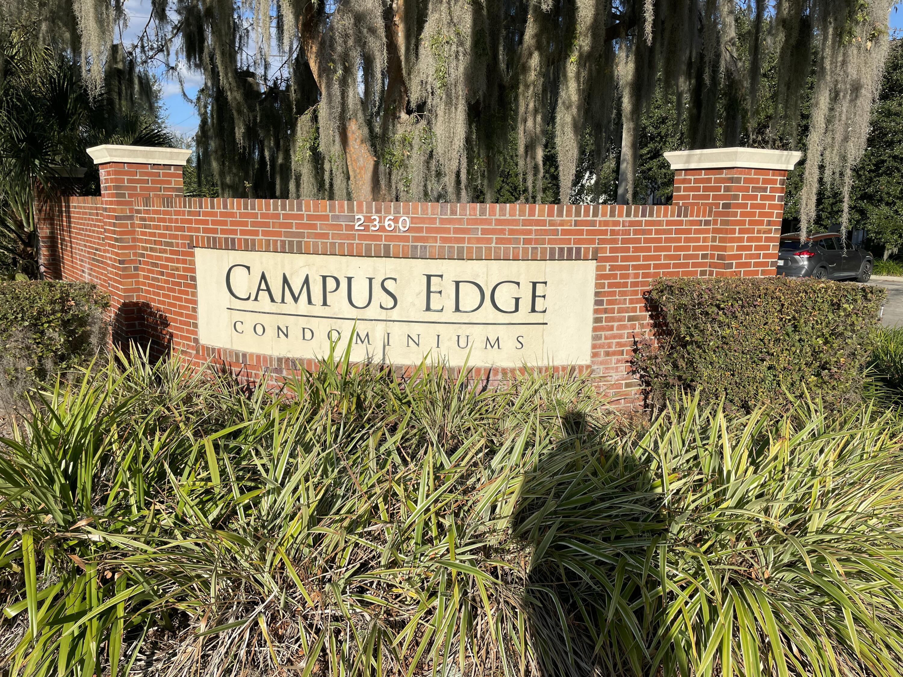 2360 Southwest Archer Road, Unit 1110 Gainesville, FL 32608 - Photo 22 of 25 CE Entrance sign.