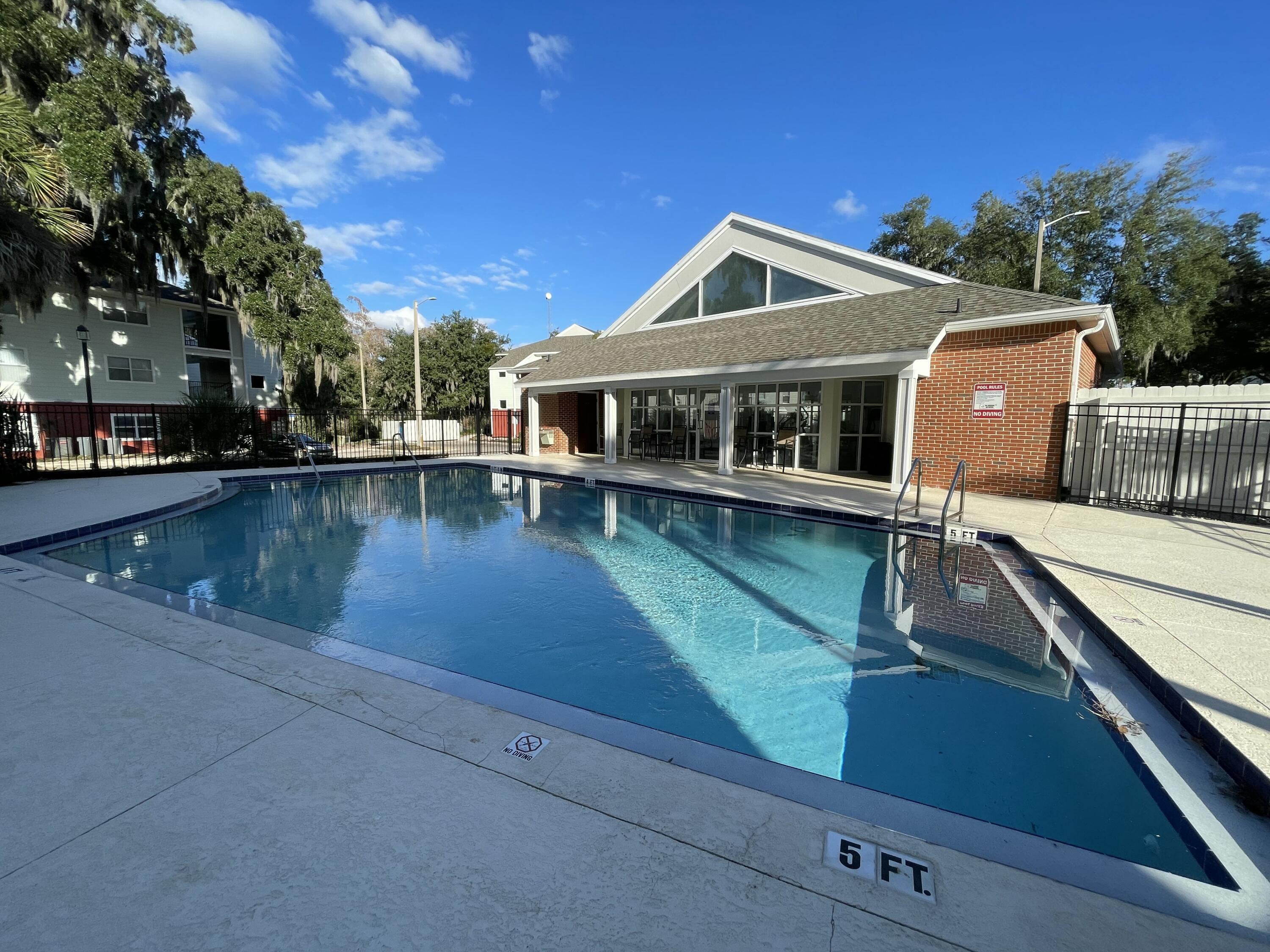 2360 Southwest Archer Road, Unit 1110 Gainesville, FL 32608 - Photo 23 of 25 Community pool.