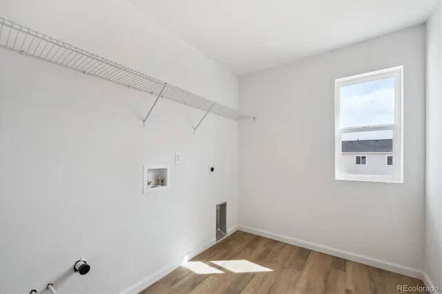 a small space with a window