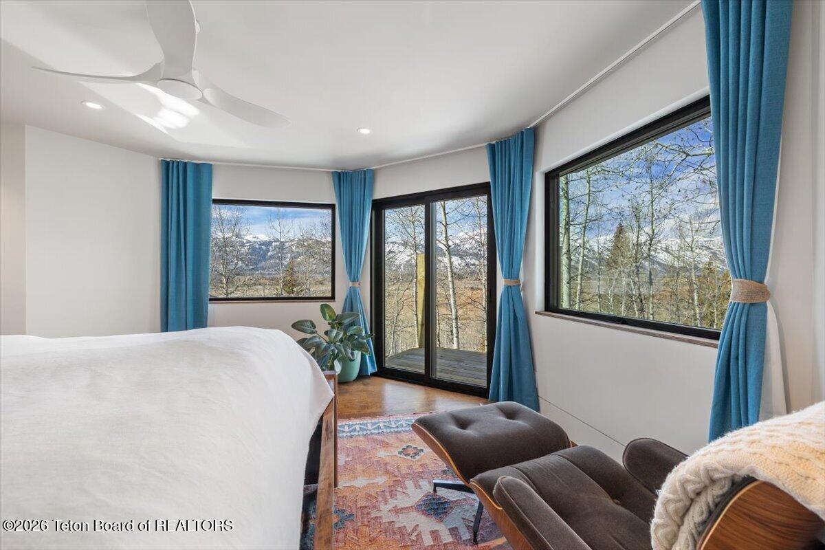 855 North Bar Y Road Jackson, WY 83001 - Photo 23 of 55 Reading Chair in Upstairs Bedroom