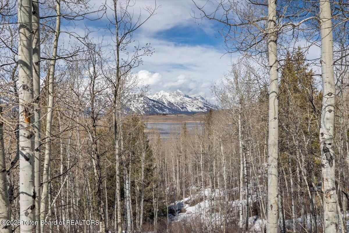 855 North Bar Y Road Jackson, WY 83001 - Photo 25 of 55 Views from Upstairs Bedroom Balcony
