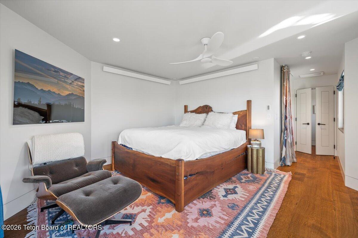 855 North Bar Y Road Jackson, WY 83001 - Photo 26 of 55 Upstairs Bedroom