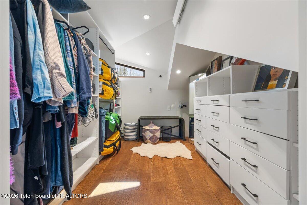 855 North Bar Y Road Jackson, WY 83001 - Photo 29 of 55 Upstairs Walk-in Closet