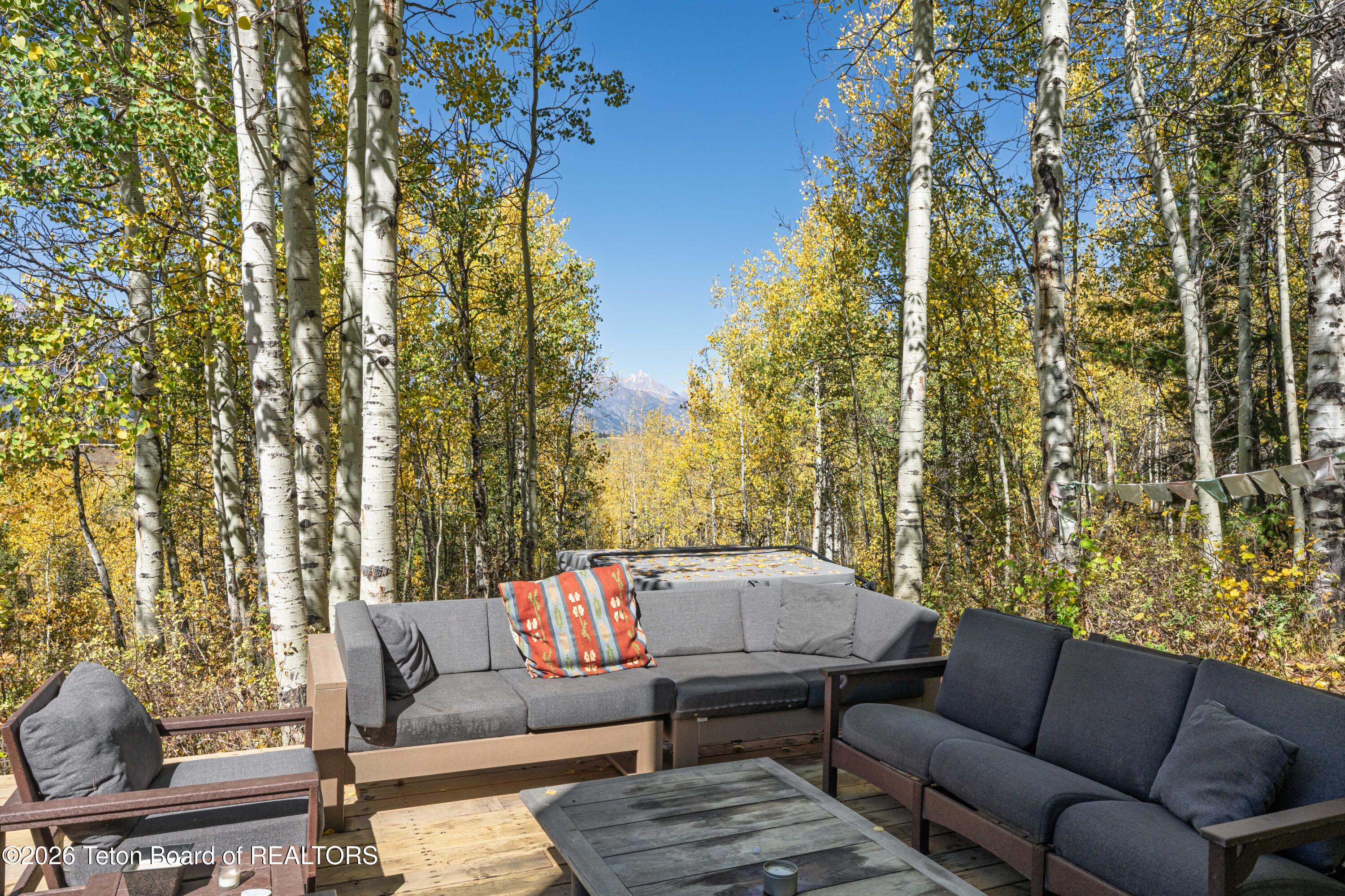 855 North Bar Y Road Jackson, WY 83001 - Photo 34 of 58 Outdoor Living with Teton Views!