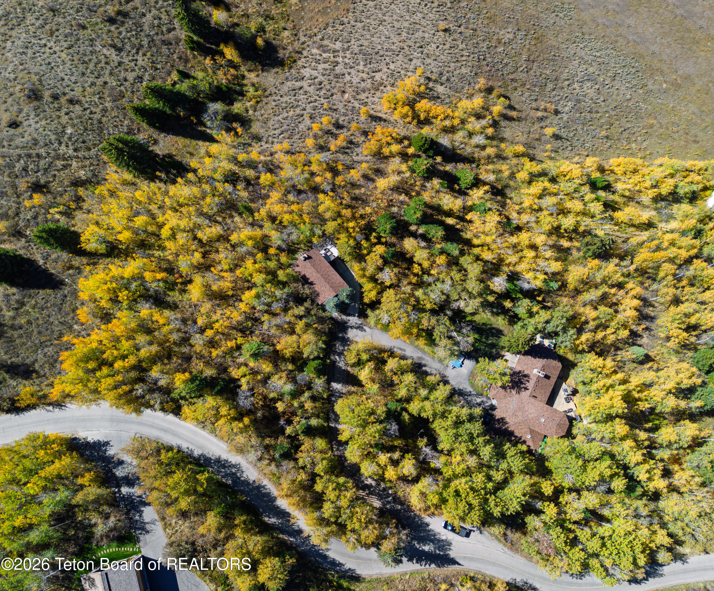 855 North Bar Y Road Jackson, WY 83001 - Photo 40 of 55 AerialView