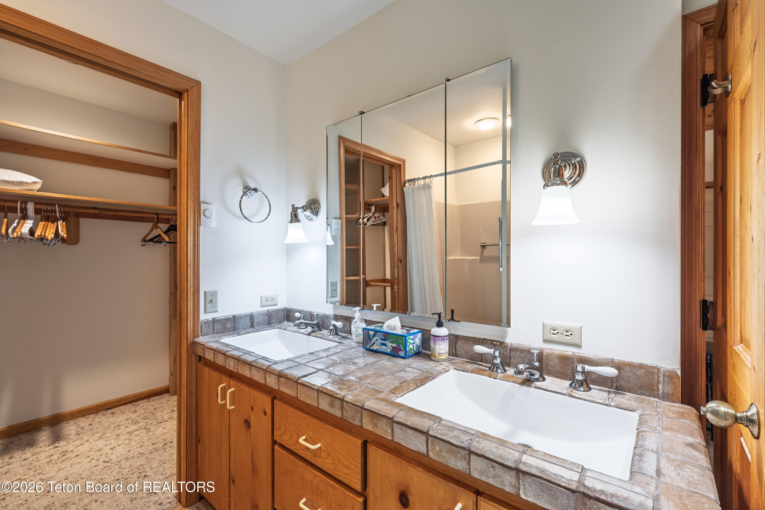 855 North Bar Y Road Jackson, WY 83001 - Photo 49 of 55 GuestHouseBathroom1