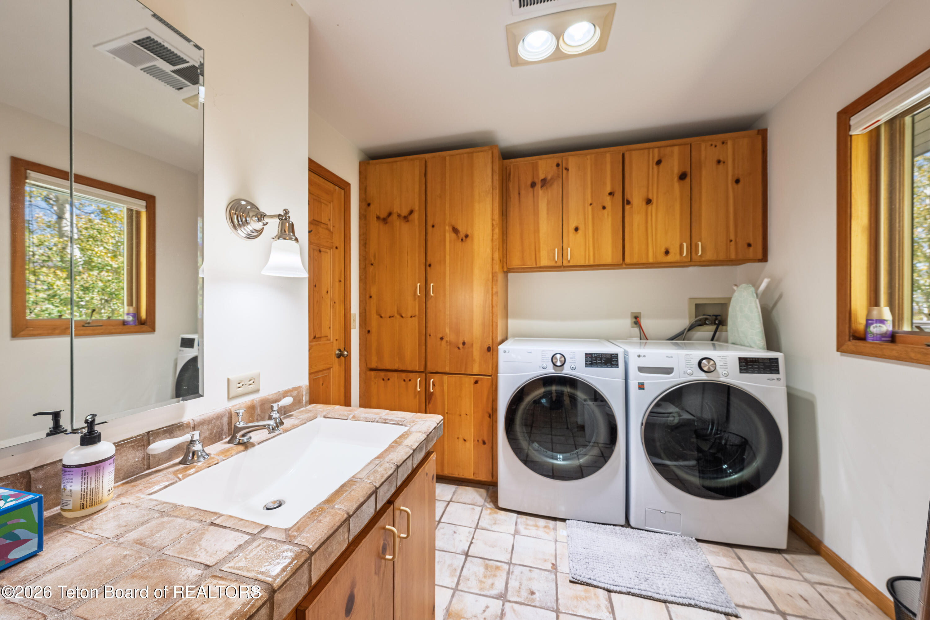 855 North Bar Y Road Jackson, WY 83001 - Photo 50 of 55 GuestHouseLaundry