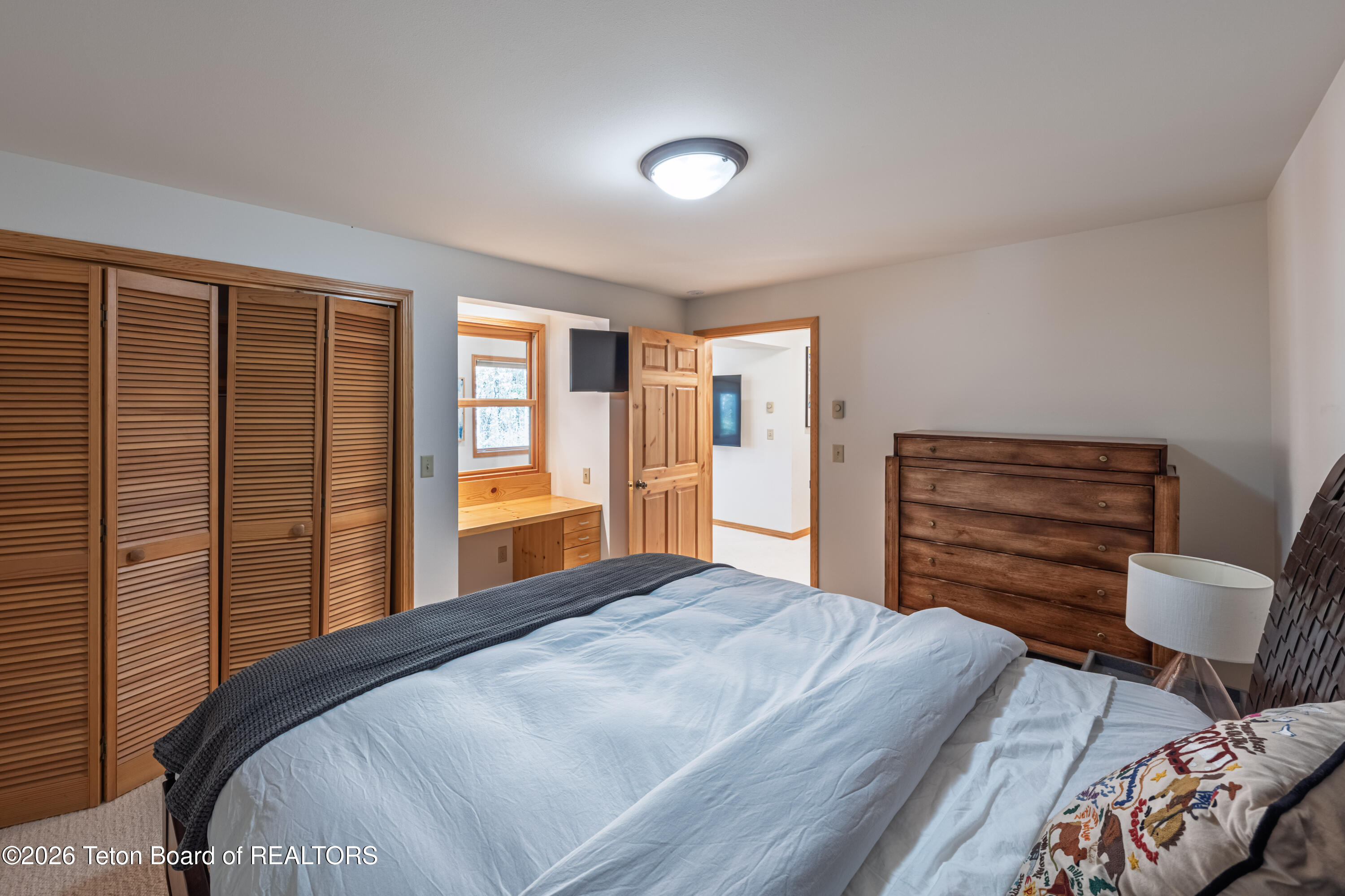 855 North Bar Y Road Jackson, WY 83001 - Photo 53 of 55 GuestHouseBedroom2Window