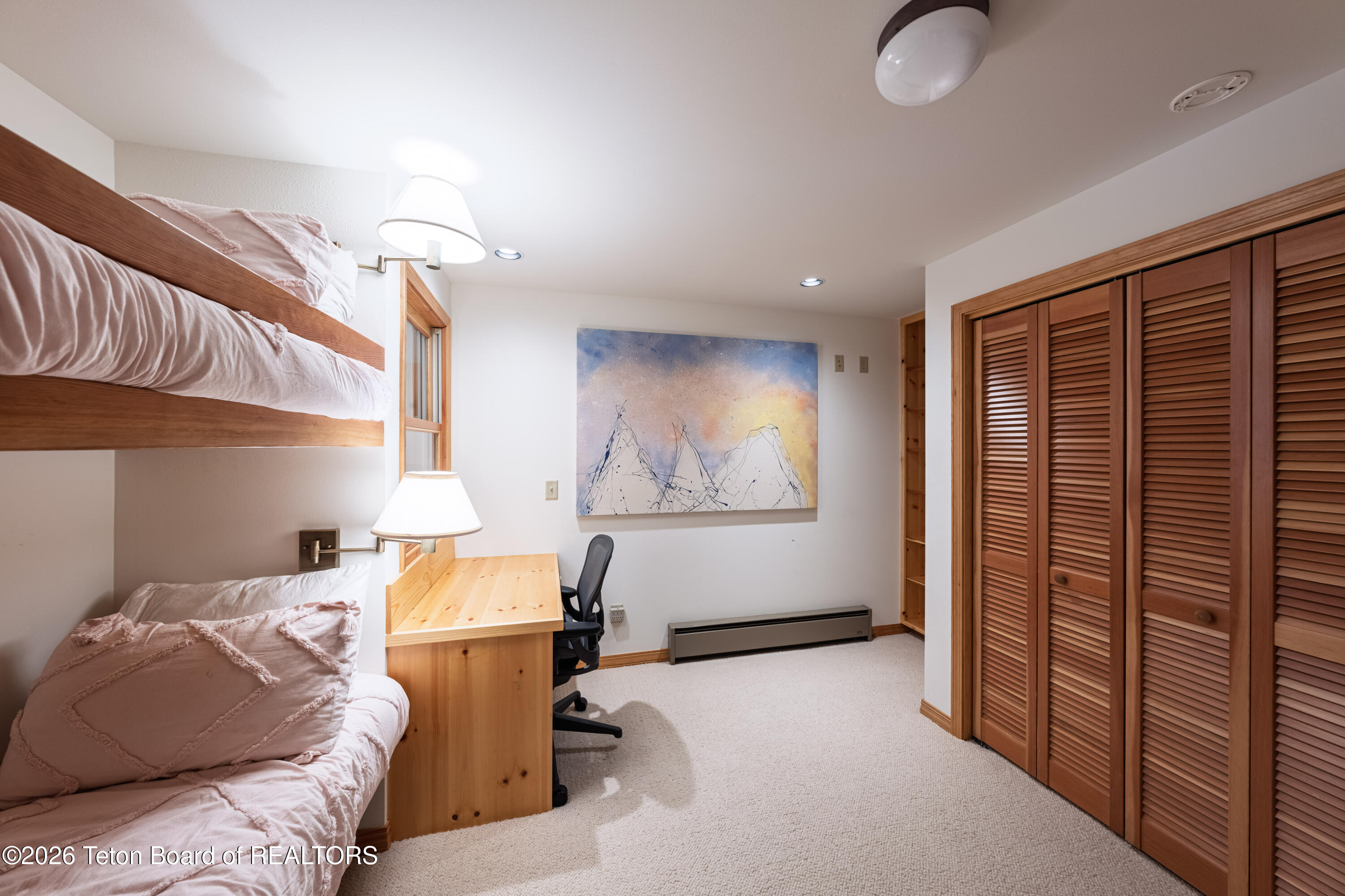 855 North Bar Y Road Jackson, WY 83001 - Photo 54 of 55 GuestHouseBedroom3