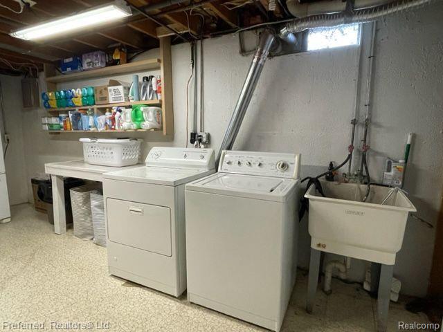 39733 Coronation Road Canton, MI 48188 - Photo 27 of 30 Laundry Room includes Washer & Dryer