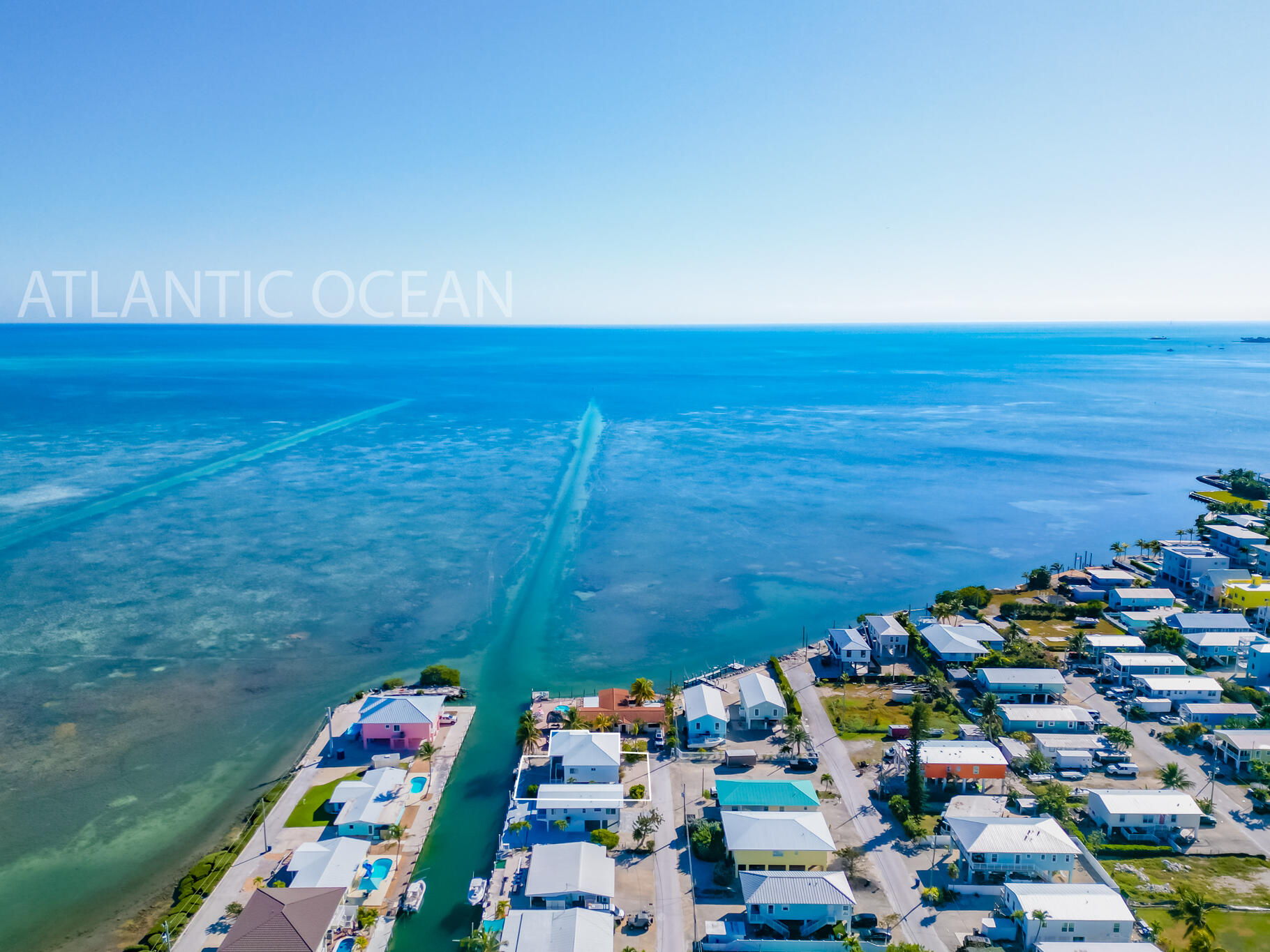 900 85th Street Marathon, FL 33050 - Photo 16 of 48 a view of aerial view of multiple house