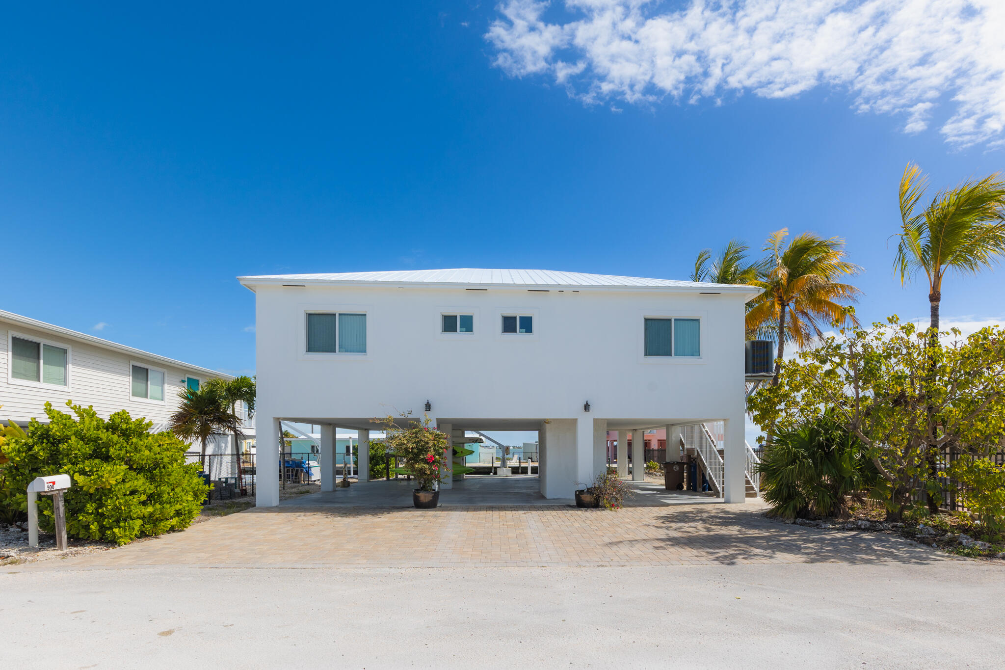 900 85th Street Marathon, FL 33050 - Photo 2 of 48 a view of a house with a outdoor space