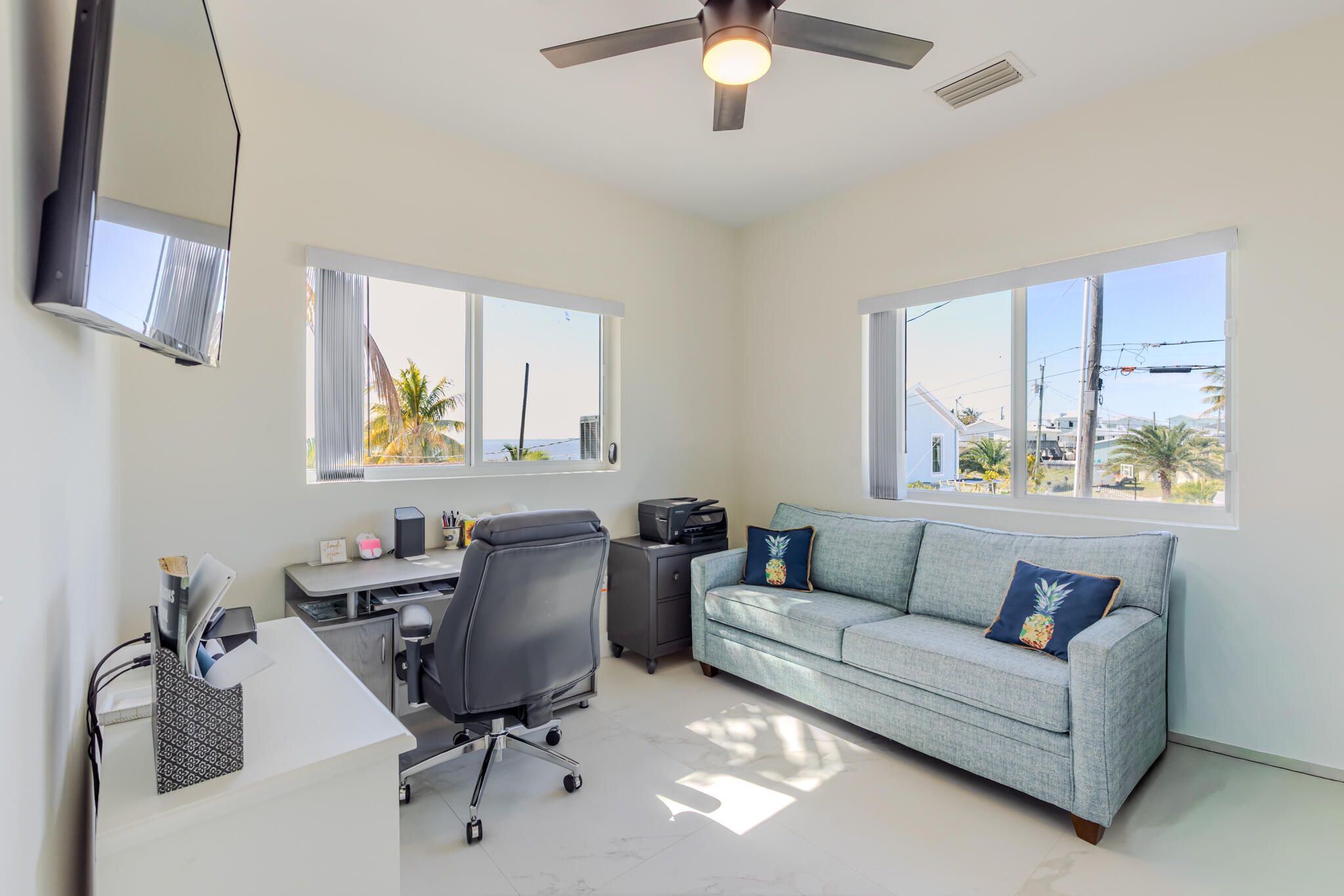 900 85th Street Marathon, FL 33050 - Photo 39 of 48 a view of a livingroom with workspace and a couch