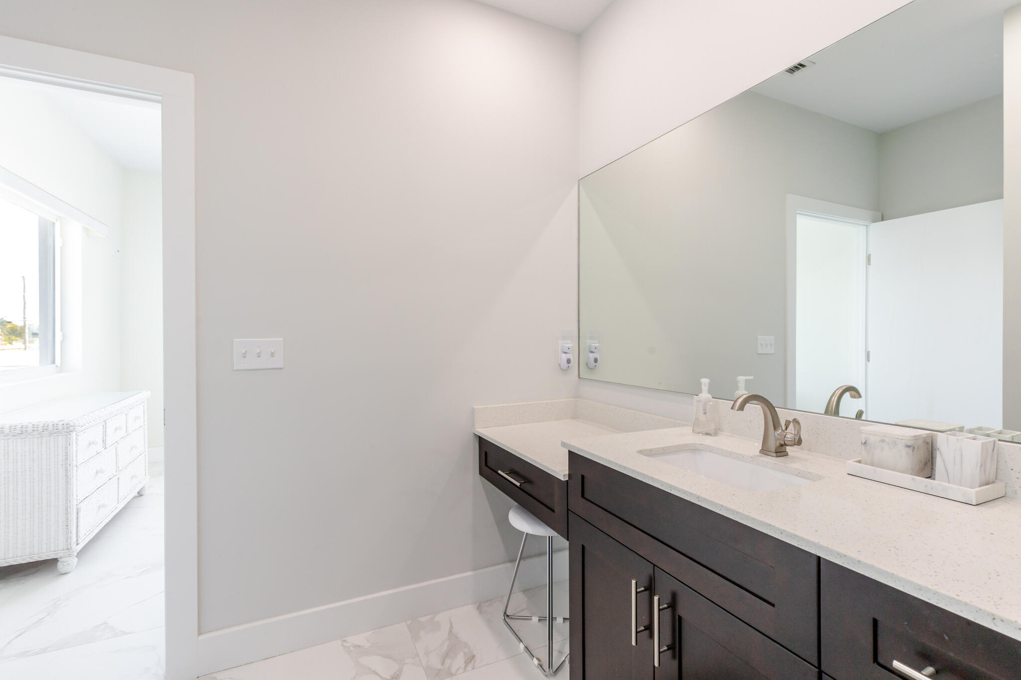 900 85th Street Marathon, FL 33050 - Photo 40 of 48 a bathroom with a sink and a mirror