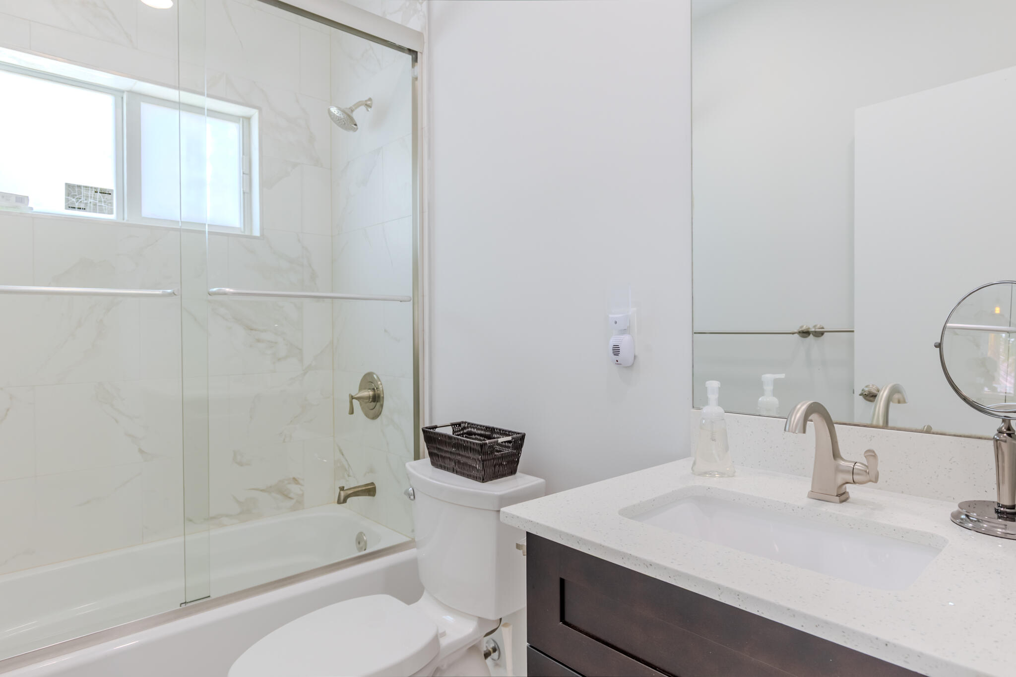 900 85th Street Marathon, FL 33050 - Photo 43 of 48 a bathroom with a sink toilet and shower