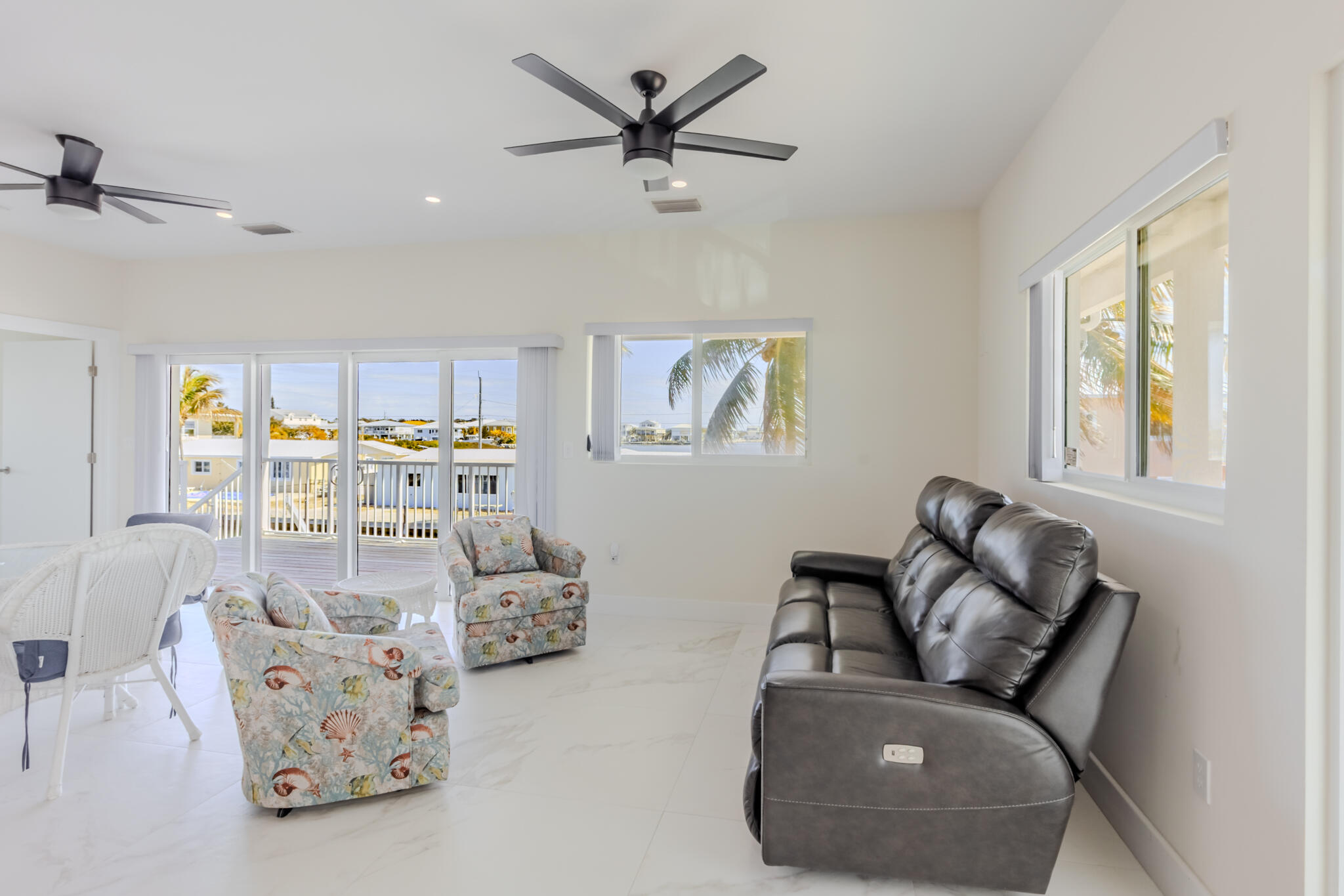 900 85th Street Marathon, FL 33050 - Photo 9 of 48 a living room with furniture and a window