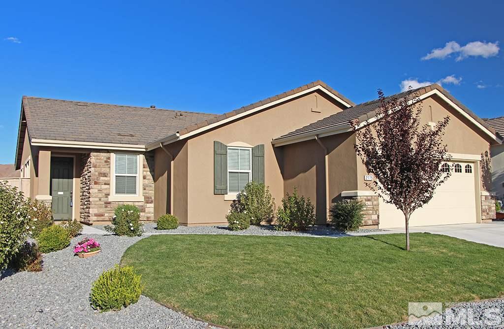 2175 Huntsdale Drive Reno, NV 89521 - Photo 1 of 1 a view of a house with backyard