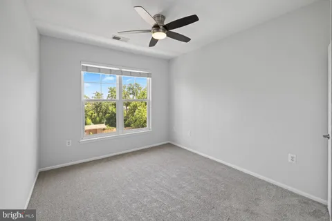 a close view of closet