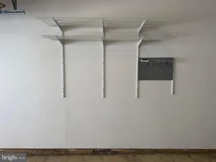 a view of front door